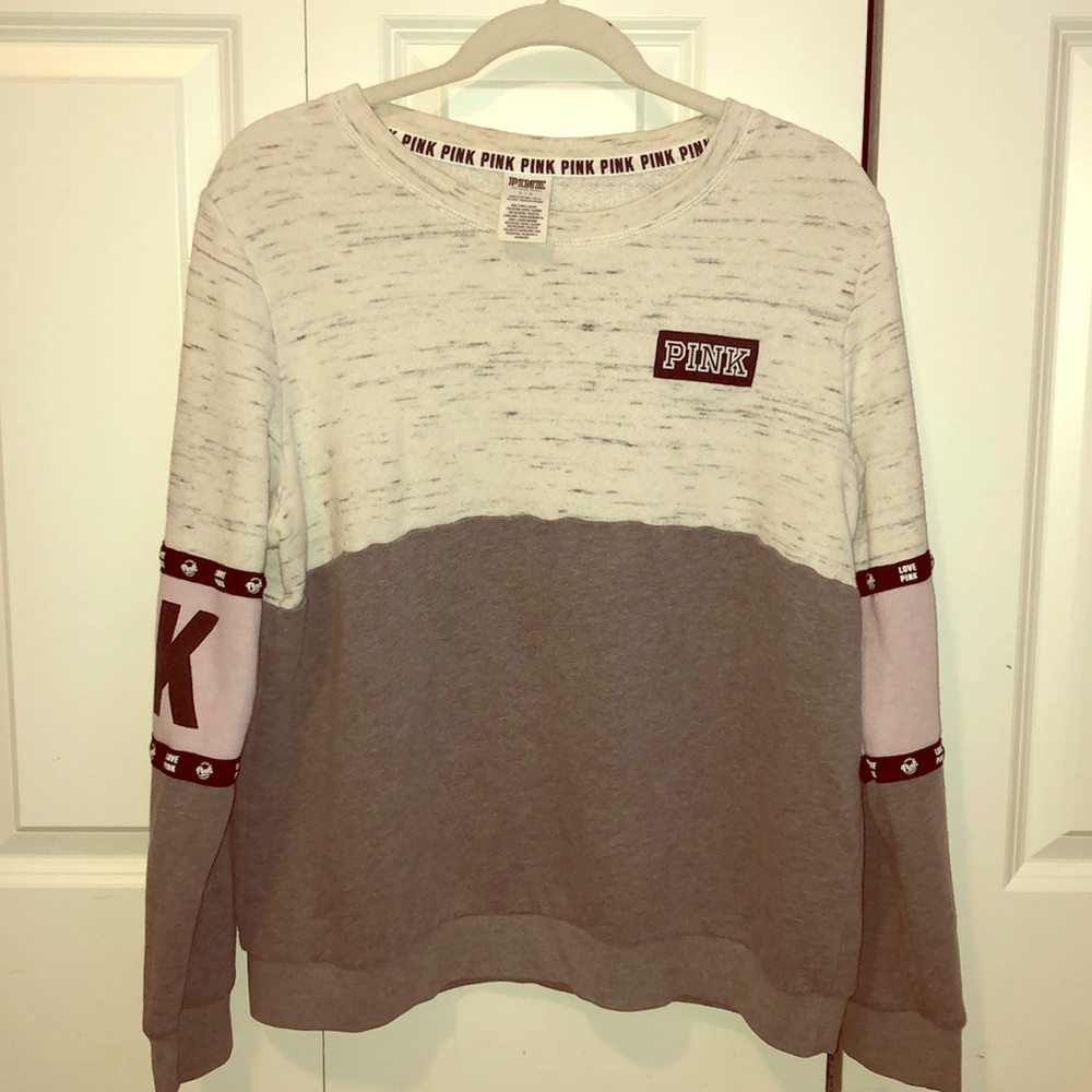PINK crewneck